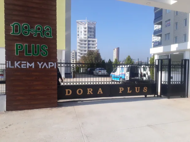 Mersin demir bahçe kapısı Mersin bölgesi referans çalışması | Dikey Mühendislik