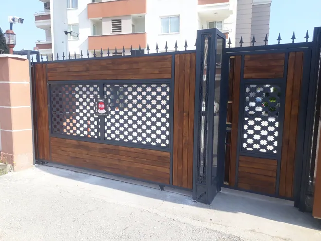 Mut otomatik kapı sistemi uygulaması — Dikey Mühendislik